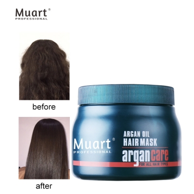 muart Ultra-Nourishing Shea Butter & Keratin Hair Mask Biotin Nourish Hair