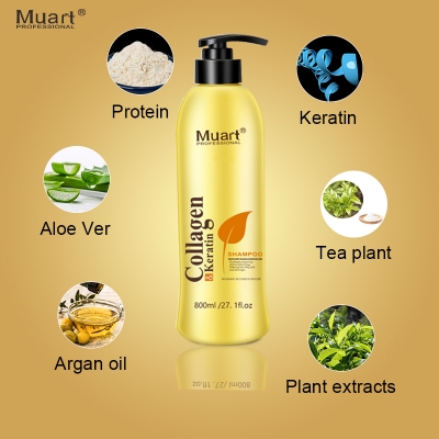 【 Keratin Shampoo And Conditioner】 2 In 1 Support Oem And Odm Good Quality And Effect